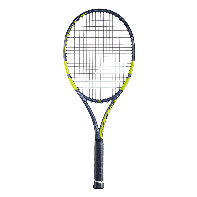 BabolatBabolat Boost Aero (260gr.) Tenis Raketi - Grey/Flourescent Yellow