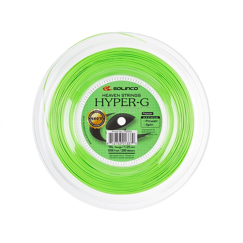 SolincoSolinco Hyper-G Soft 1.25mm / 200m Rulo Kordaj