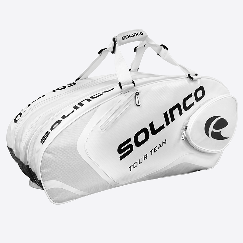 SolincoSolinco Tour 15'li Raket Çantası - Whiteout