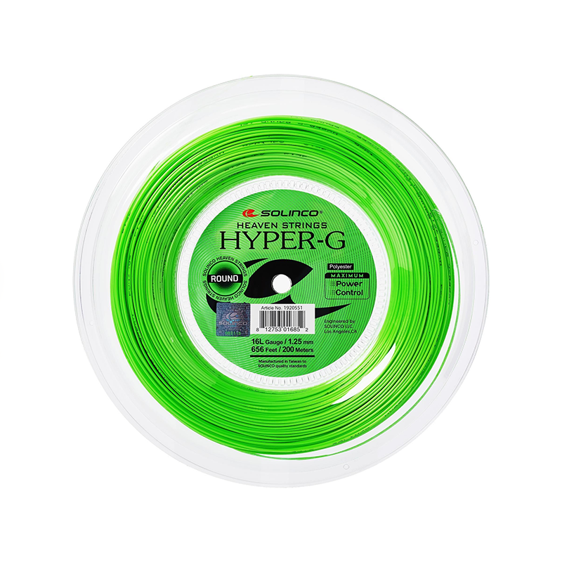 SolincoSolinco Hyper-G Round 1.25mm /  200m Rulo Kordaj