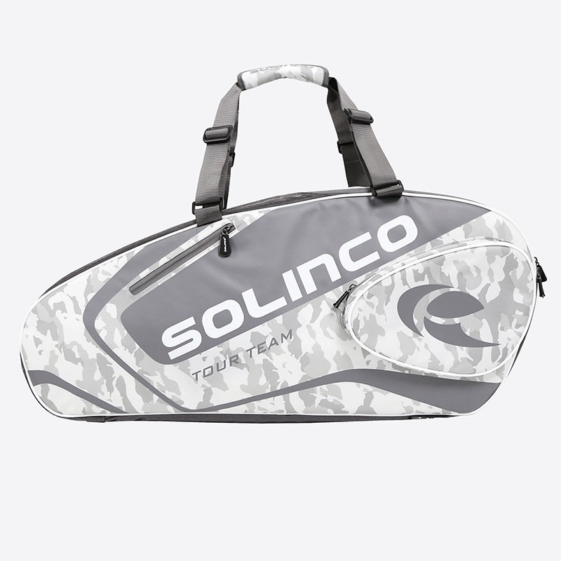 SolincoSolinco Tour 6'lı Raket Çantası - Arctic Camo