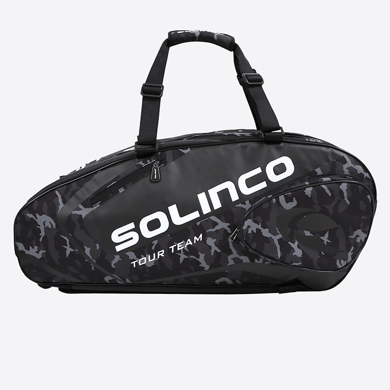 SolincoSolinco Tour 6'lı Raket Çantası - Midnight Camo