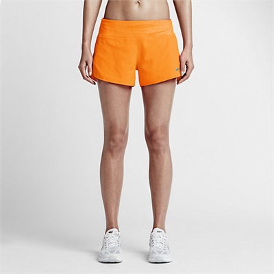 Nike Rival Turuncu | Kadın Koşu Şortu
