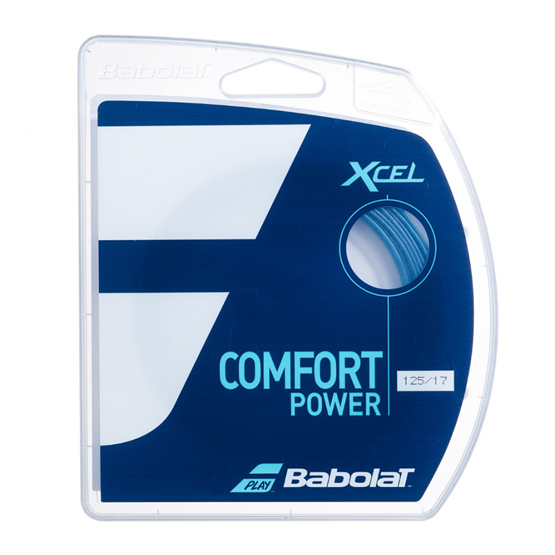 BabolatBabolat Xcel 1.25mm / 12m Tenis Kordajı Mavi