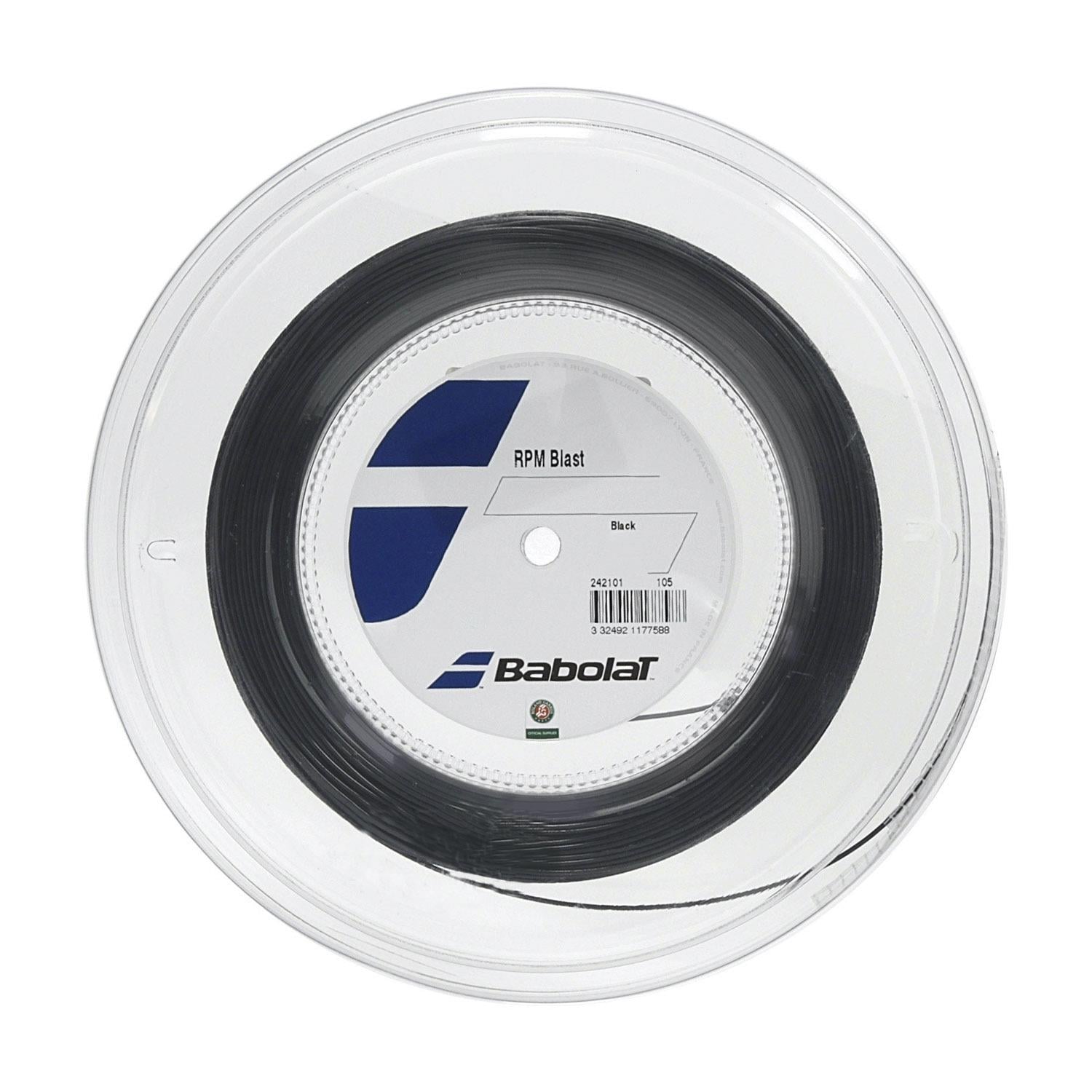 BabolatBabolat RPM Blast 1.30mm Siyah 100M Rulo