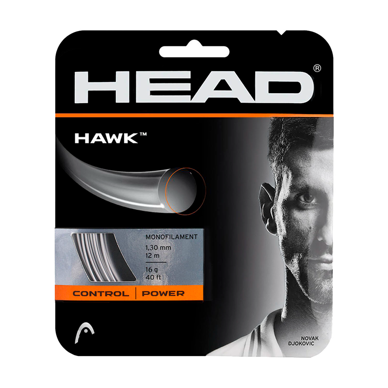 HEADHead Hawk 1.30mm 12m Tekli Kordaj - Gri