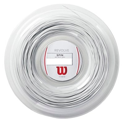 Wilson Revolve Spin 17/1.25 Beyaz 200m Rulo