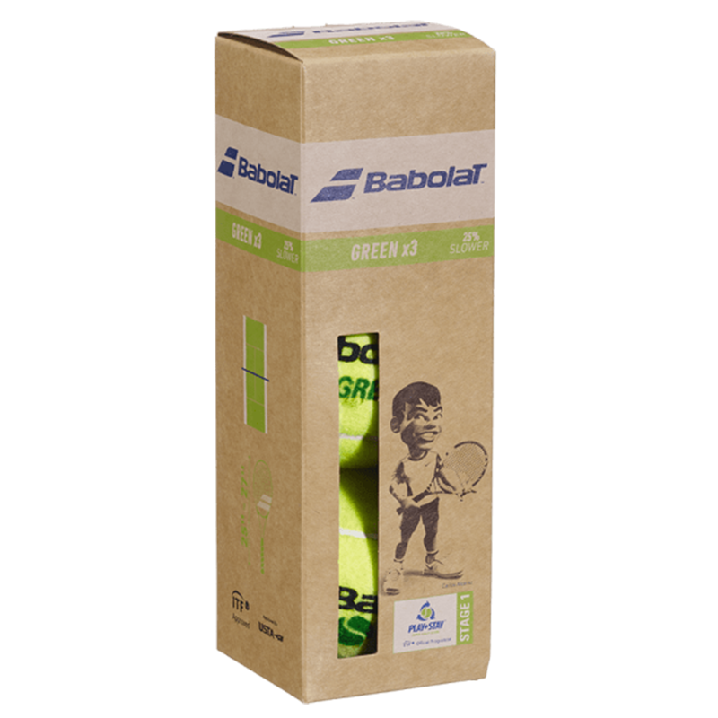 BabolatBabolat Green 3'lü Tenis Topu