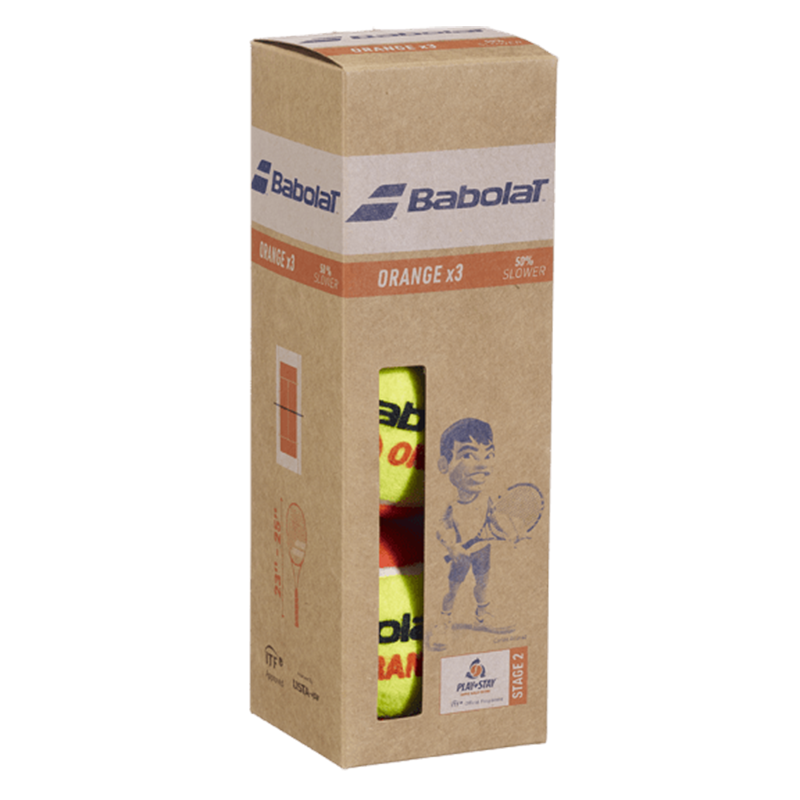 BabolatBabolat Orange 3'lü Tenis Topu