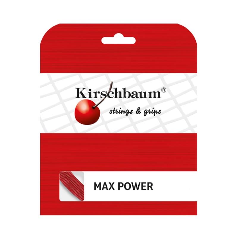 KirschbaumKirschbaum Max Power 1.25mm Tekli Kordaj Set (12m) - Kırmızı