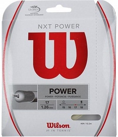 Wilson NXT Power 17/126 Multifilament Kordaj