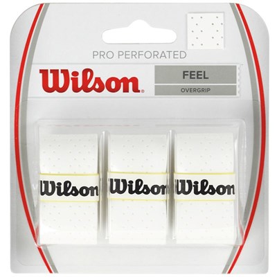 Wilson Pro Overgrip Delikli 3'lü