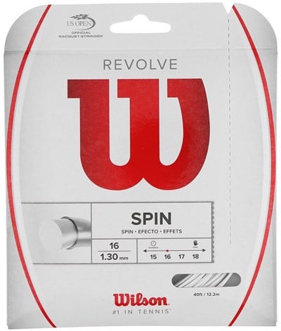 Wilson Revolve Spin 1.25 Beyaz Kordaj