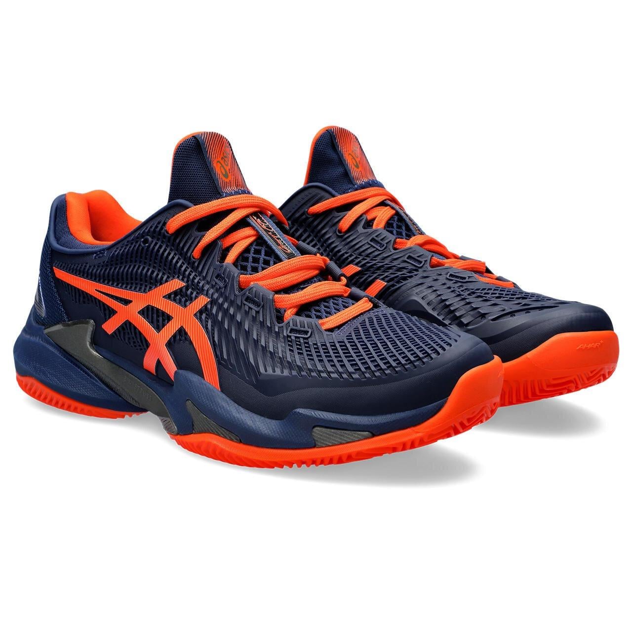 Asics Court FF 3 Toprak Kort (Clay) Erkek Tenis Ayakkabısı | Merit