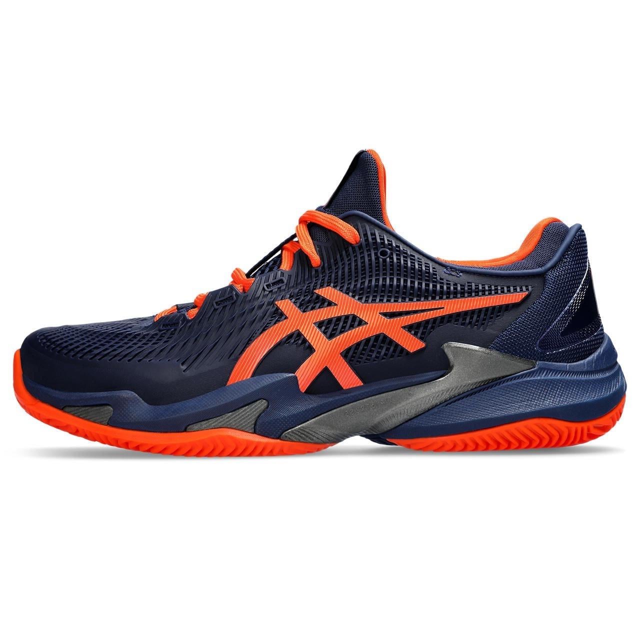 Asics Court FF 3 Toprak Kort (Clay) Erkek Tenis Ayakkabısı | Merit
