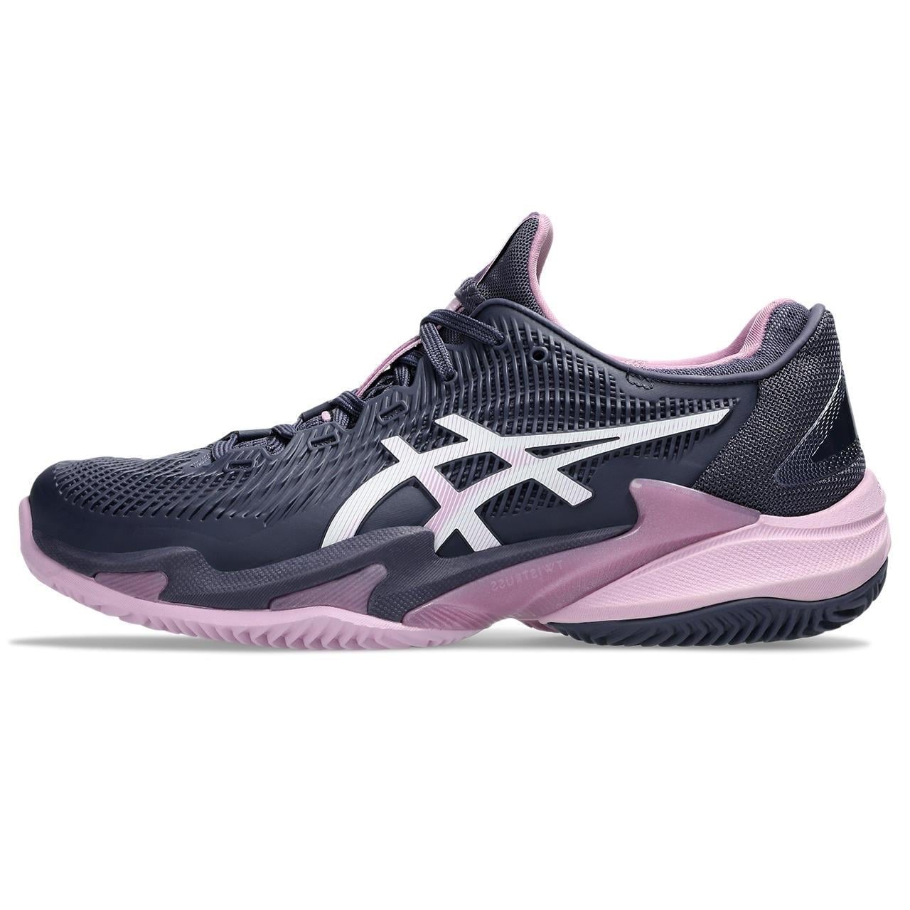 Asics Court FF 3 Toprak Kort (Clay) Kadın Tenis Ayakkabısı