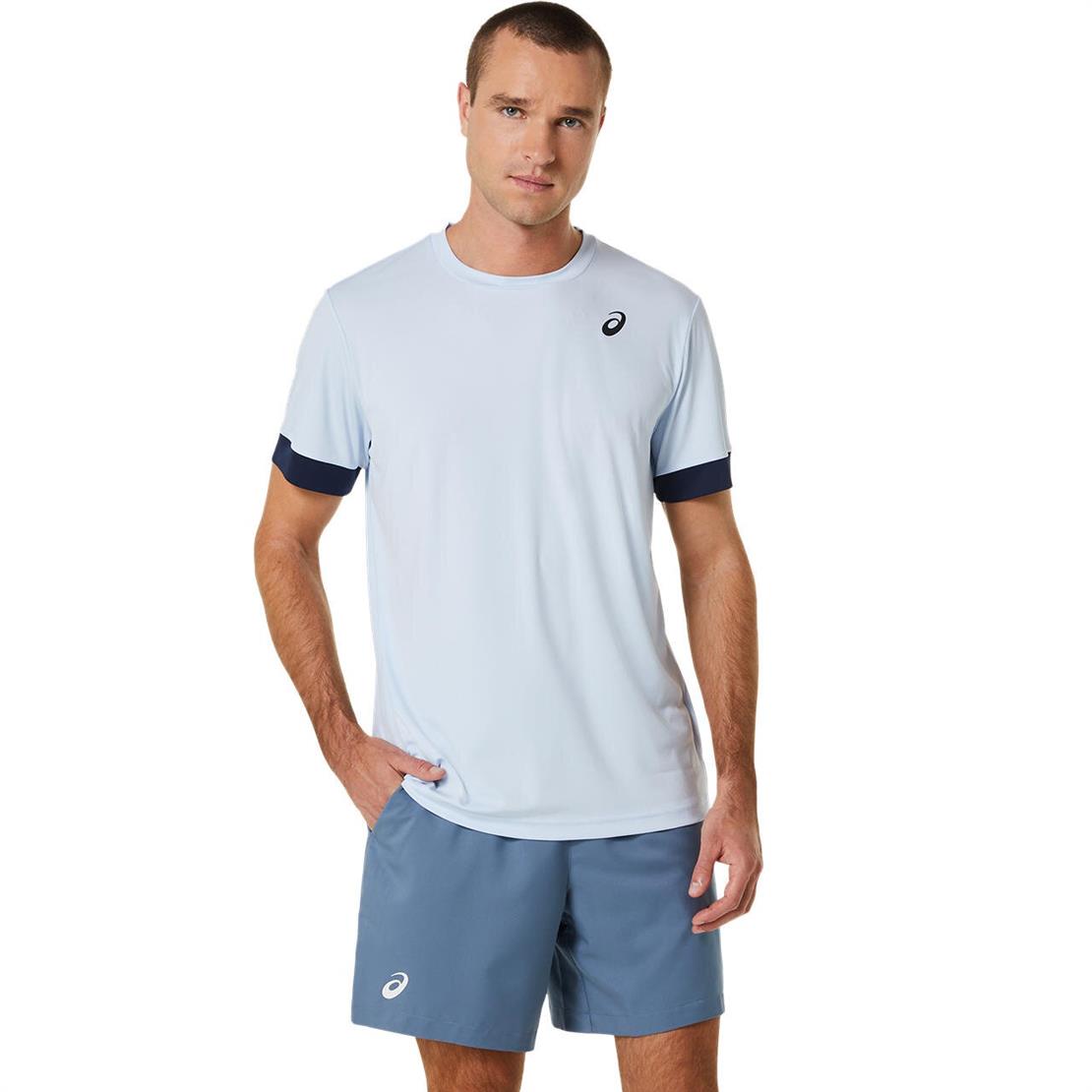 AsicsAsics Court SS Top Erkek Tenis Üstü