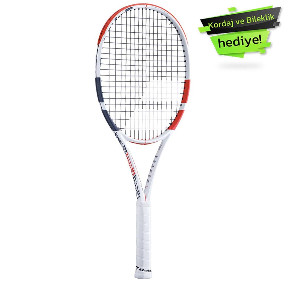 Babolat Pure Strike 100 Kordajlı Tenis Raketi | Merit Spor