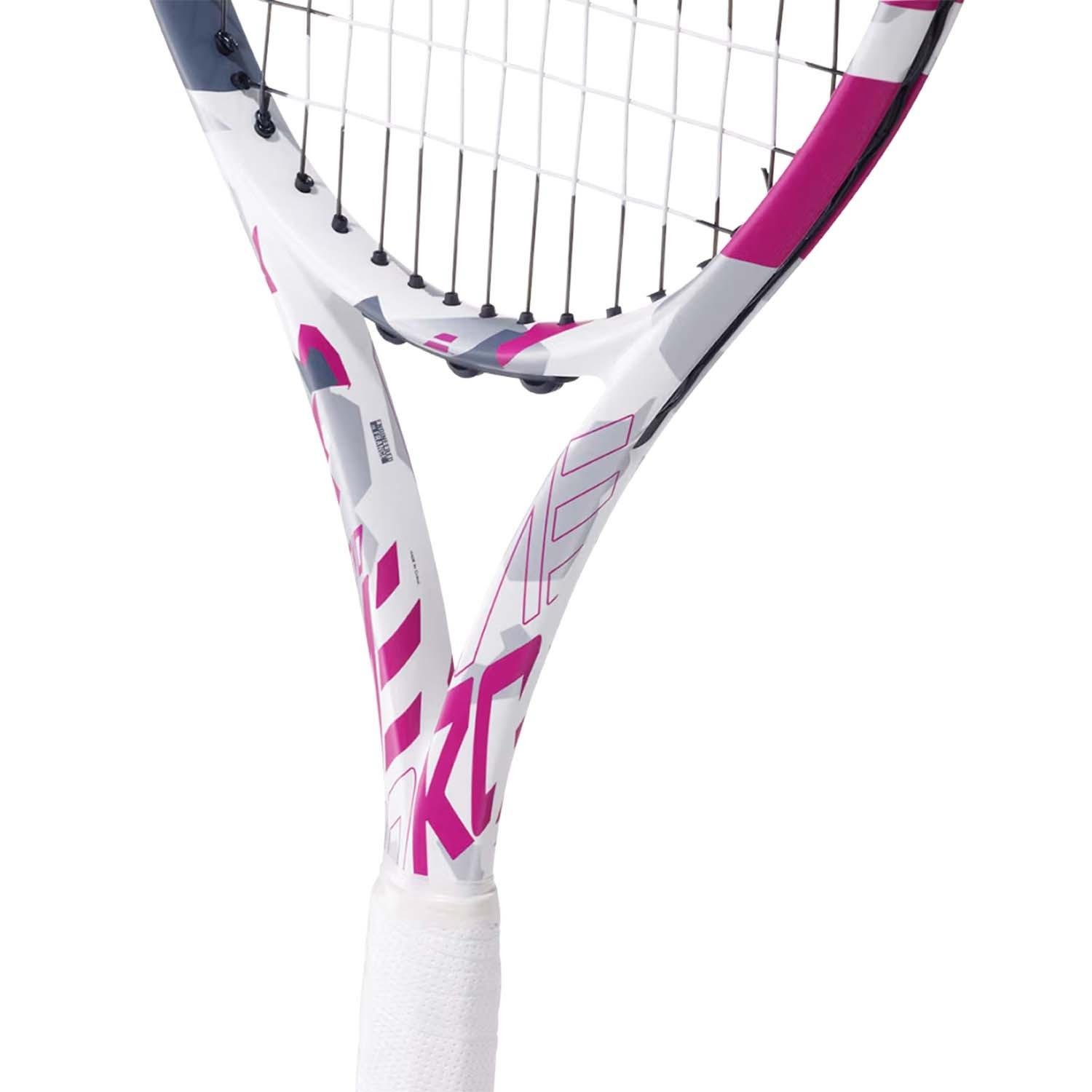 Babolat Evo Aero Pink Tenis Raketi | Kadınlar İçin Hafif ve