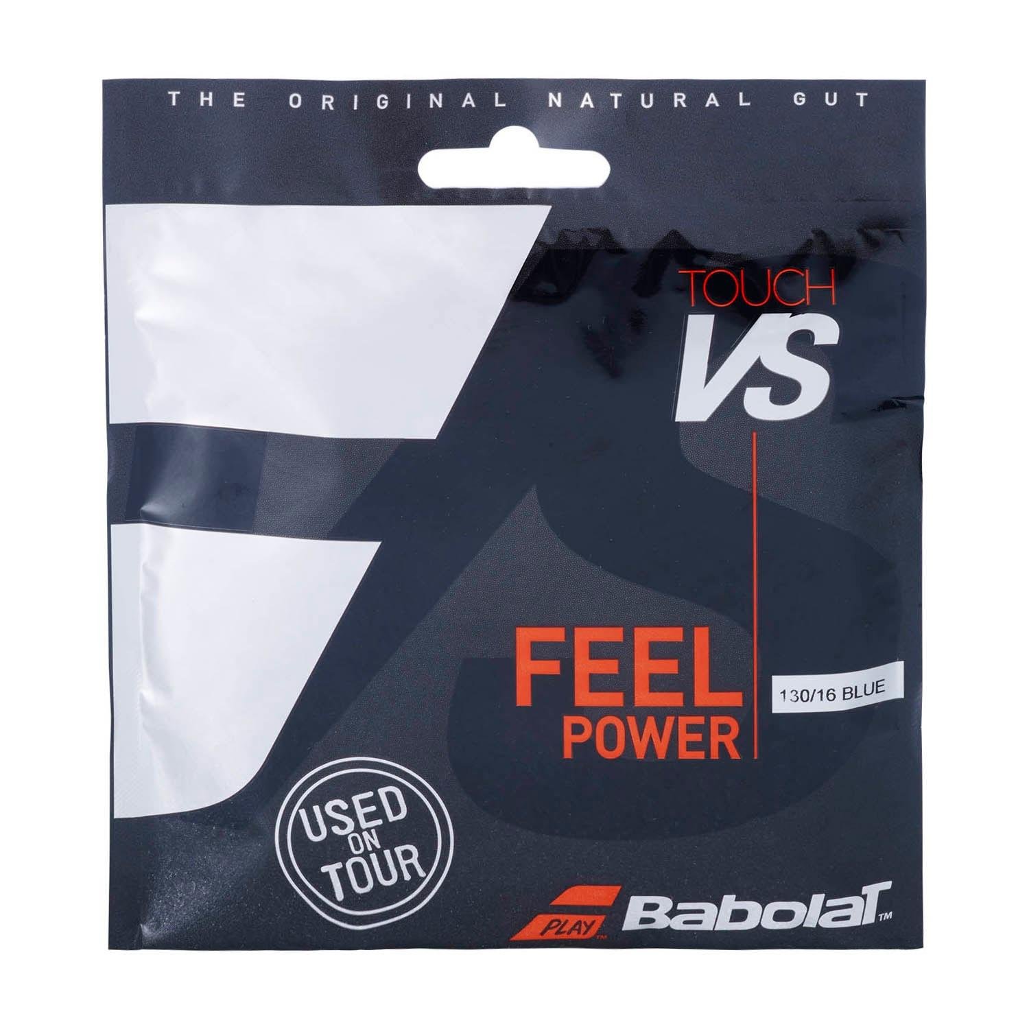 BabolatBabolat Touch VS 1.30 12m Tekli Kordaj Mavi (Blue)
