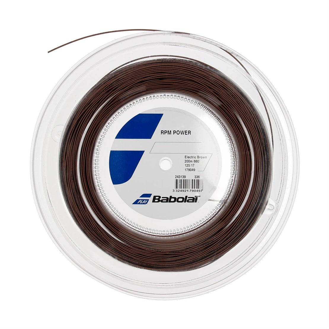 BabolatBabolat RPM Power 1.25 Kahverengi 200M Rulo
