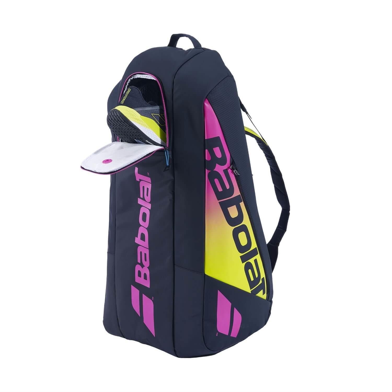 BabolaT Rafa Origin 317g 2本セット + Rafaバッグ Babolat Pure Aero RAFA 6'lı Raket Çantası | Merit Spor