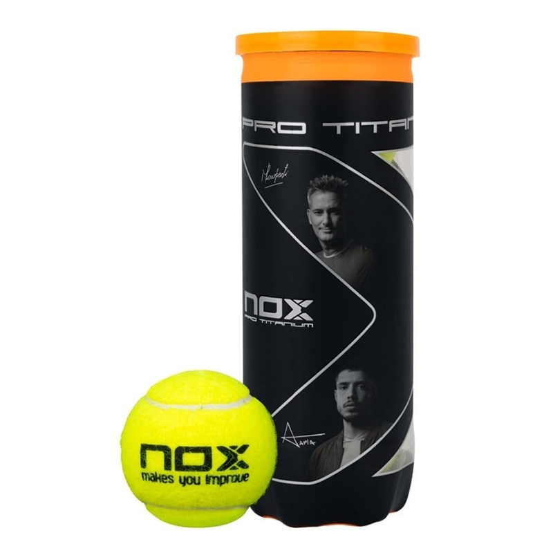NOXNOX Pro Titanium 3'lü Padel Topu