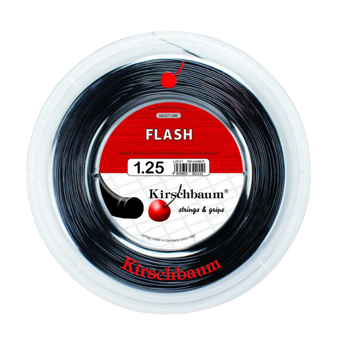 KirschbaumKirschbaum Flash 1.25mm / 200m Rulo Kordaj