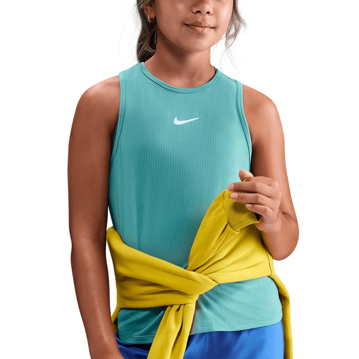 NikeNike Victory Dri-FIT Kız Çocuk Tenis Atleti
