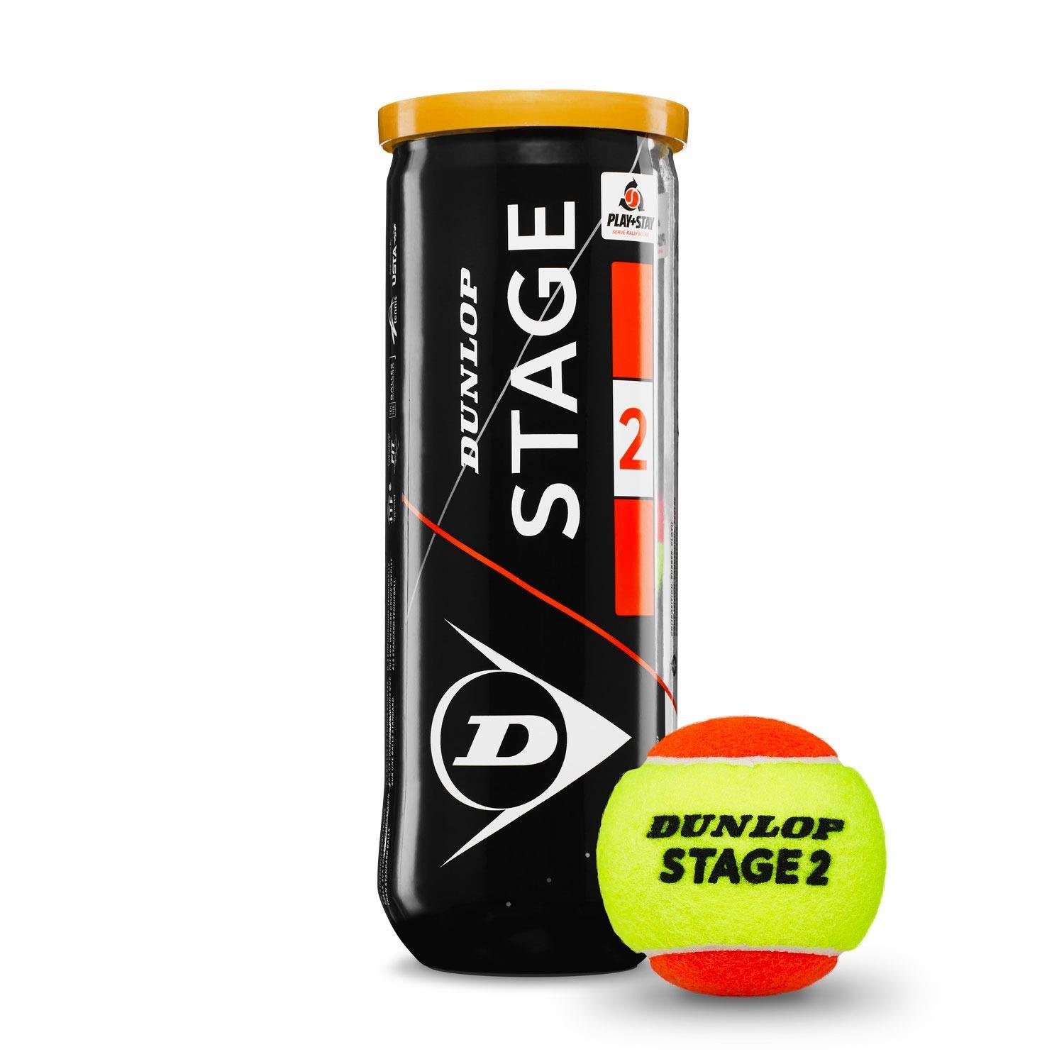 DunlopDunlop Stage 2 Turuncu 3'lü Tenis Topu