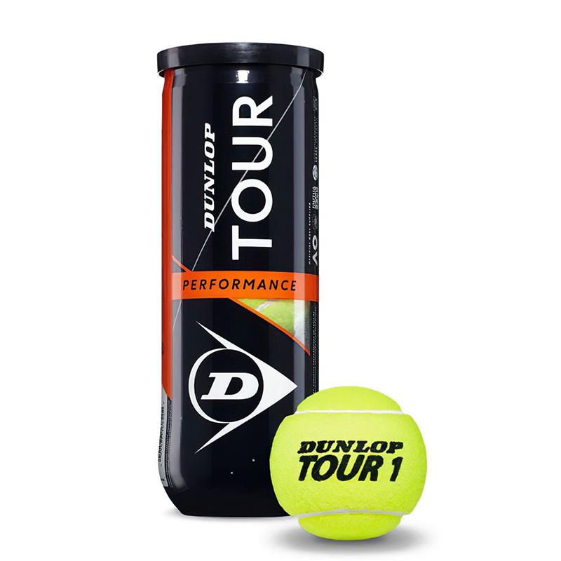 DunlopDunlop Tour Performance 3'lü Tenis Topu