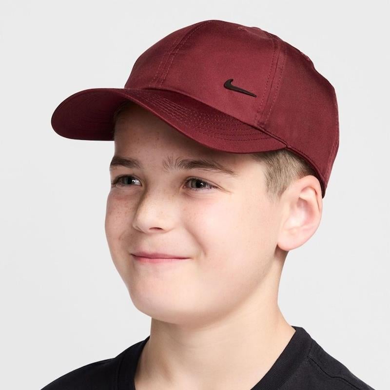 NikeNike Dri-FIT Club Yumuşak Metal Swoosh Çocuk Şapkası