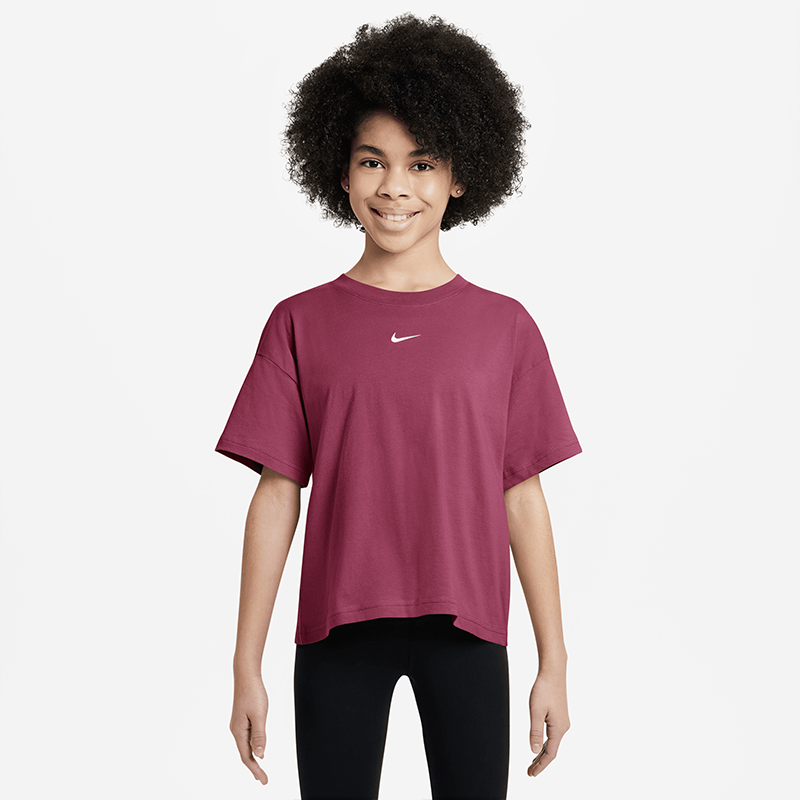 NikeNike Sportswear Essentials Kız Çocuk Antreman Tişörtü