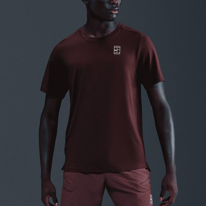NikeNikeCourt Advantage Dri-FIT Erkek Tenis Üstü