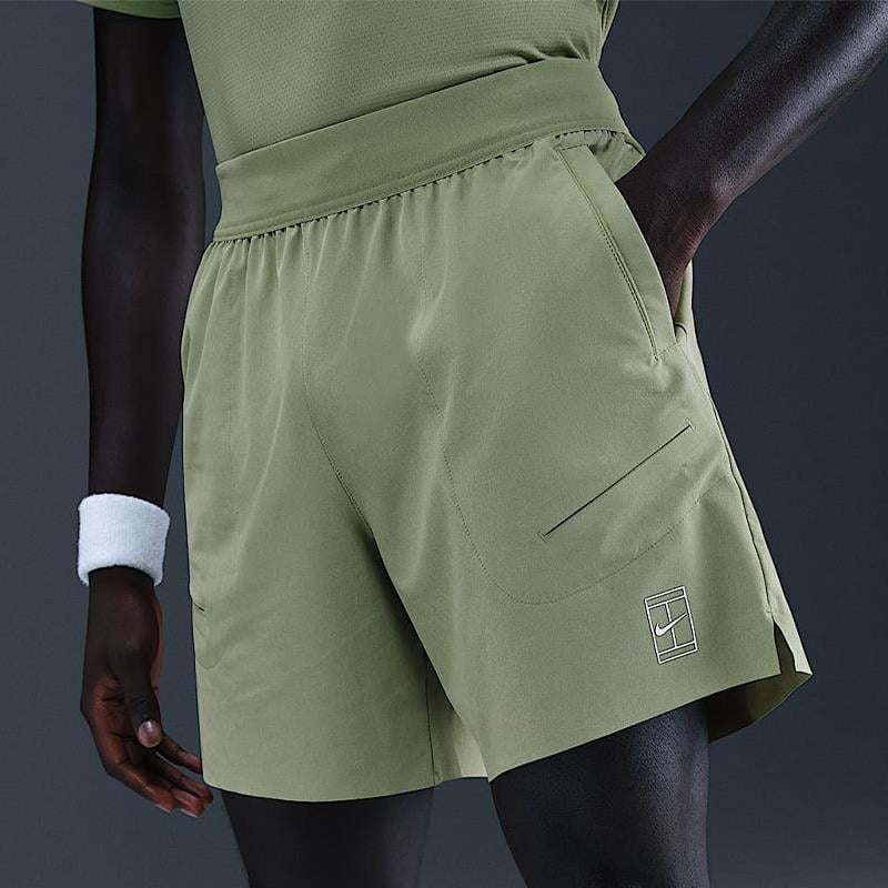 NikeNikeCourt Dri-FIT Advantage 6'' (15cm) Erkek Tenis Şortu