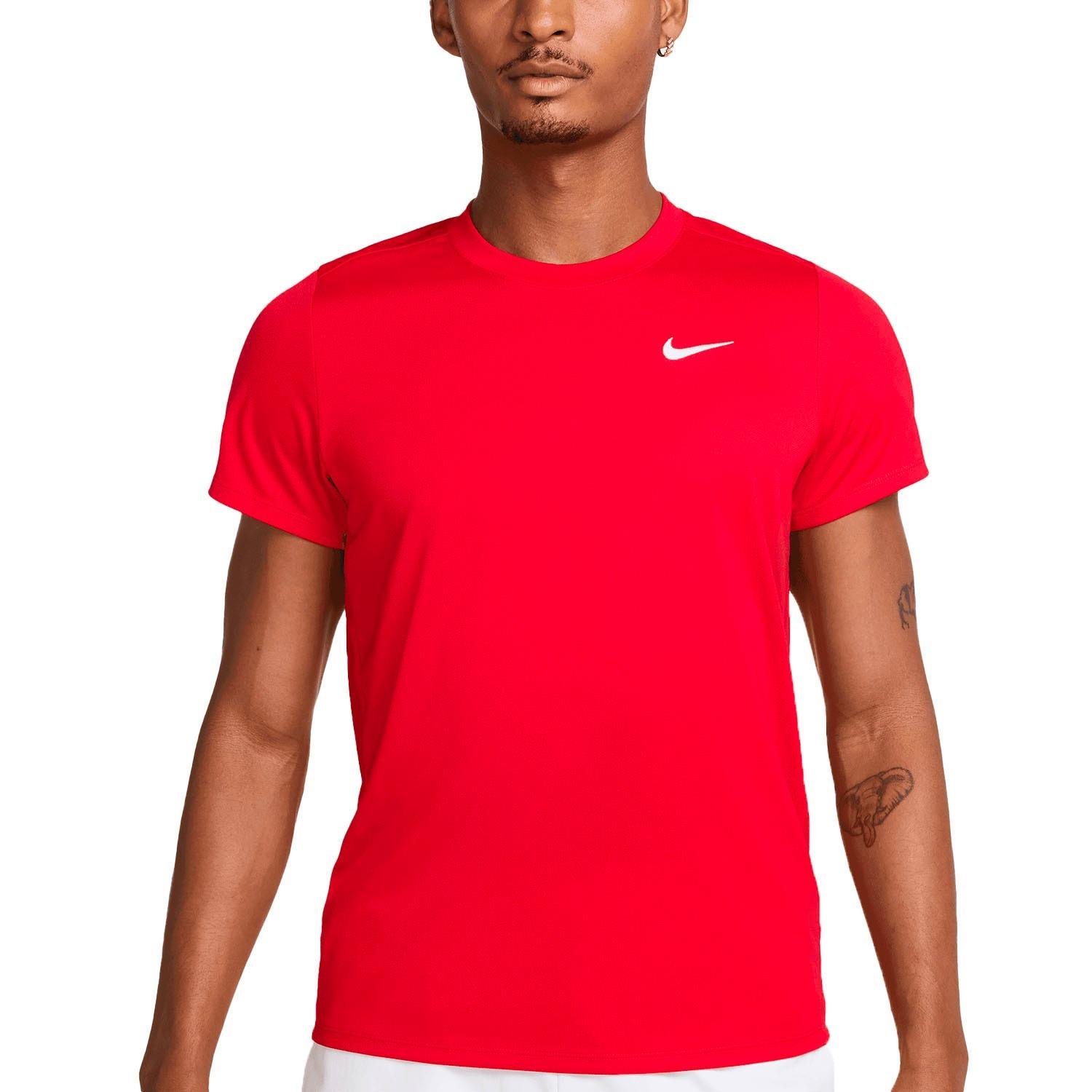 NikeNikeCourt Victory Erkek Dri-FIT Tenis Tişörtü