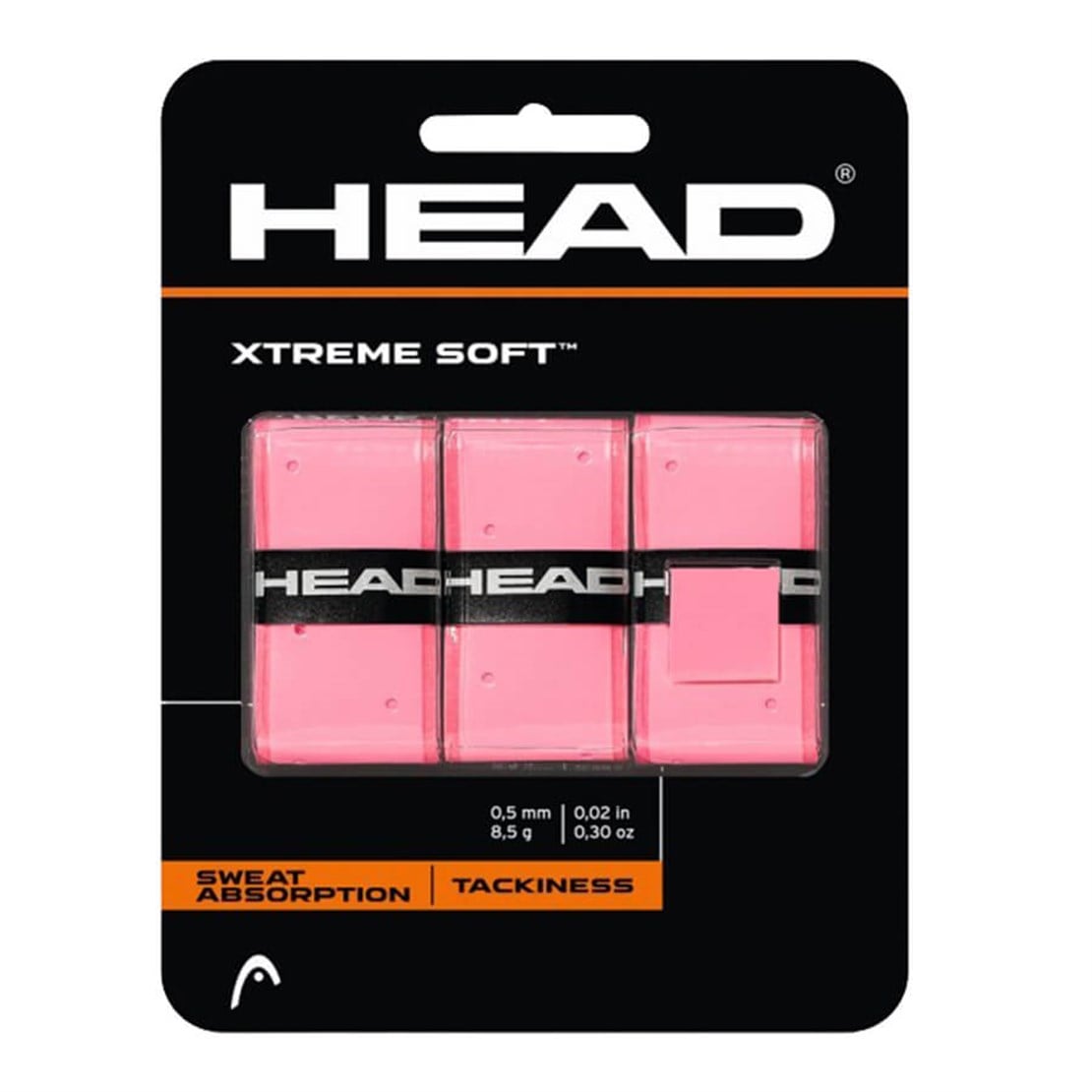 Head Extreme Soft 3'lü Overgrip