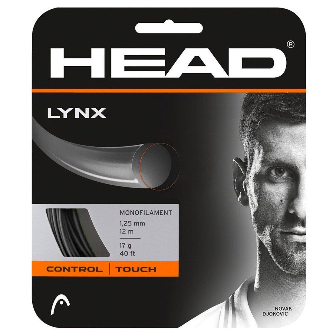 HeadHead Lynx 1.25 Antrasit 12M Kordaj