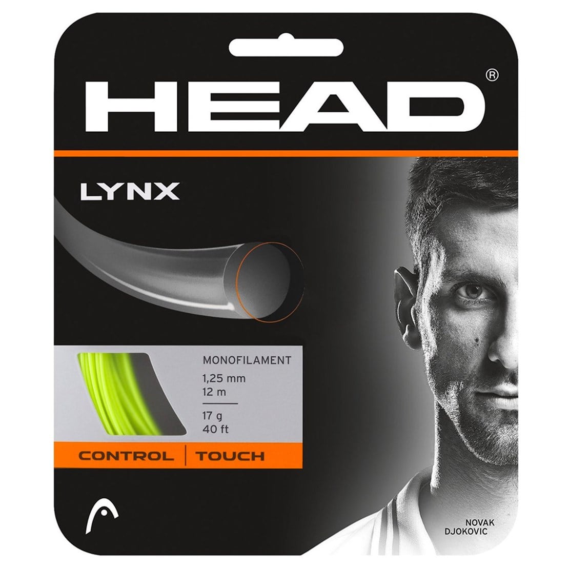 HeadHead Lynx 1.25 Sarı 12M Kordaj