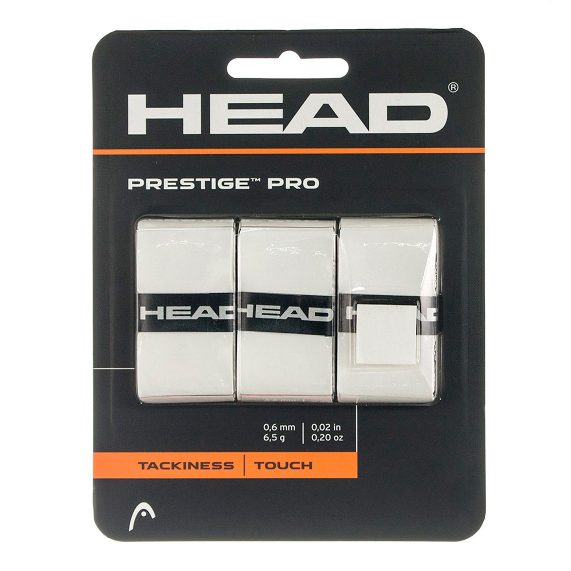 HEAD Prestige Pro Overgrip 3'lü | Maksimum Yapışkanlık ve His