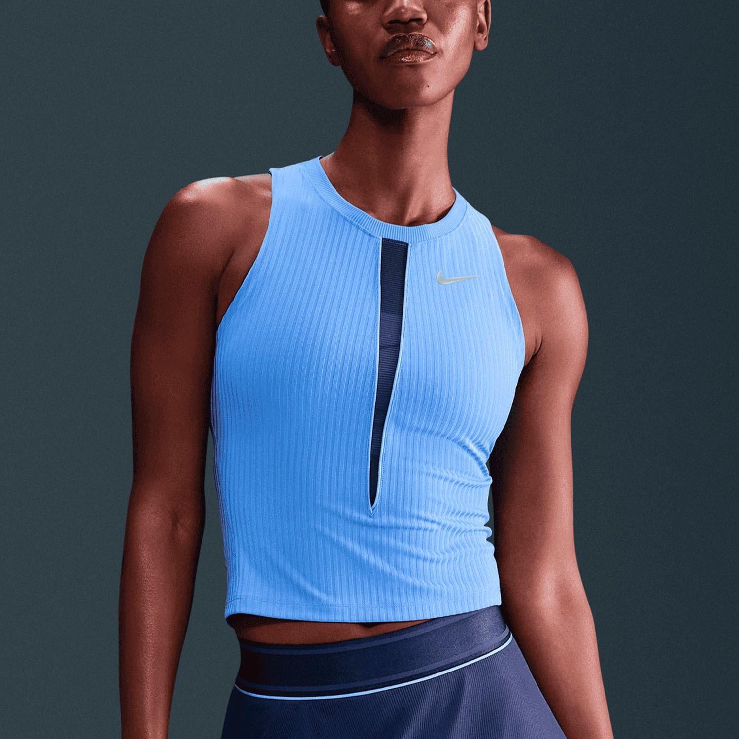 NikeNikeCourt Fall Slam Dri-FIT Kadın Tenis Atleti