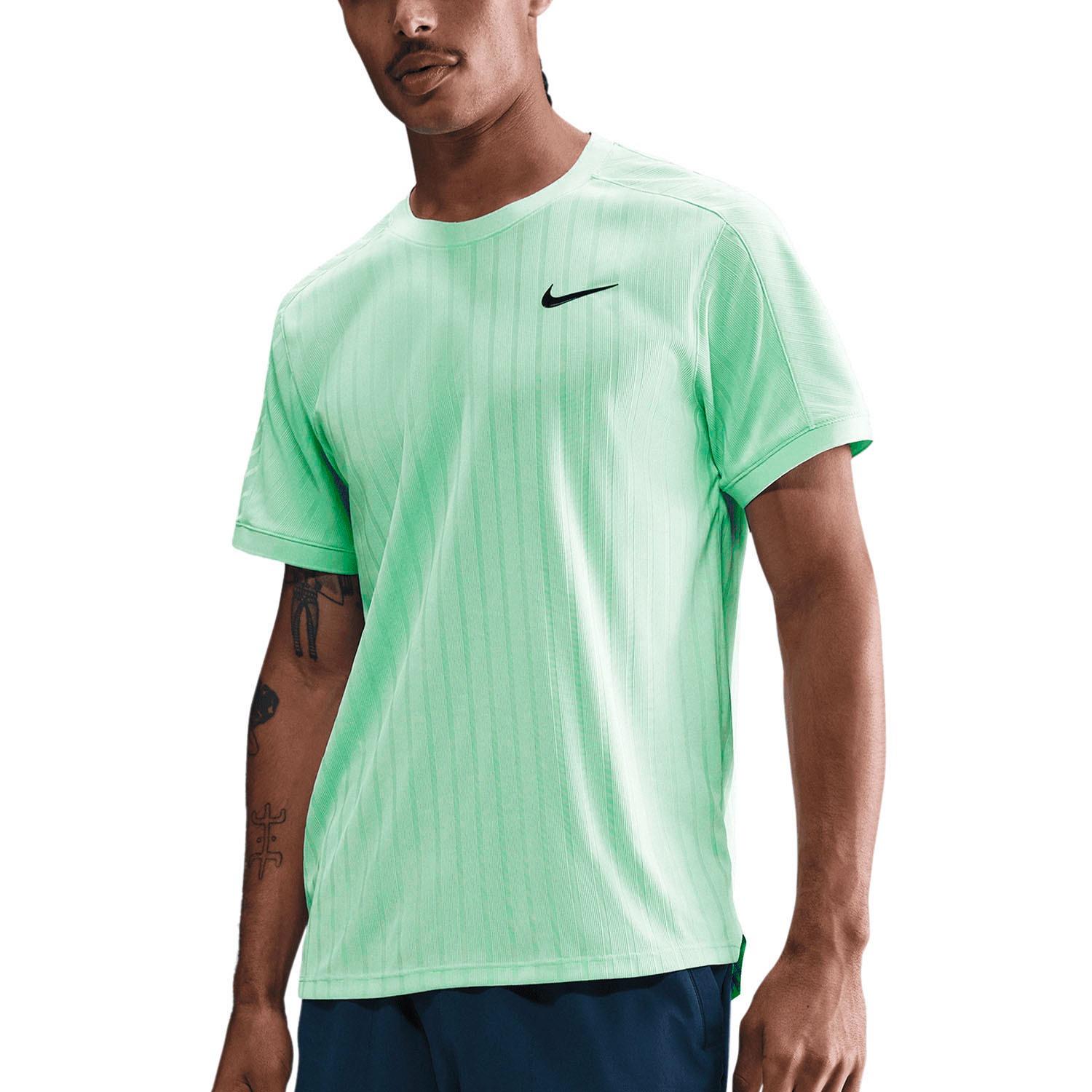 NikeNikeCourt Slam Dri-FIT ADV Erkek Tenis Tişörtü