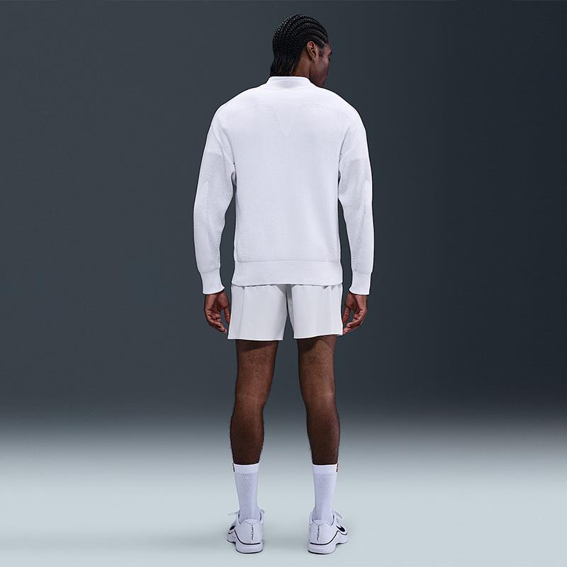 NikeCourt Slam Alcaraz Erkek Tenis Hırkası | Klasik ve Modern
