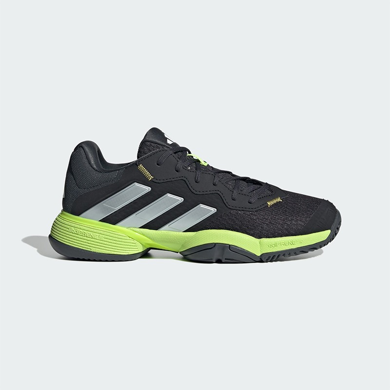 adidas Barricade K Junior Tenis Ayakkabısı Siyah/Lucid Lemon