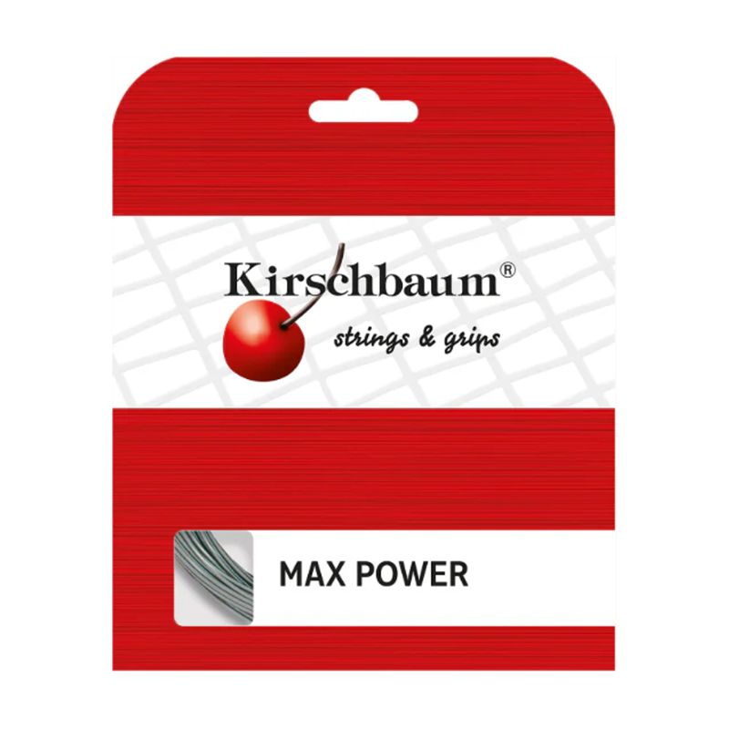 KirschbaumKirschbaum Max Power 1.25mm Tekli Kordaj Set (12m) - Antrasit