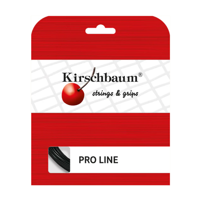KirschbaumKirschbaum Pro Line 1.25mm Tekli Kordaj Set (12m) - Siyah