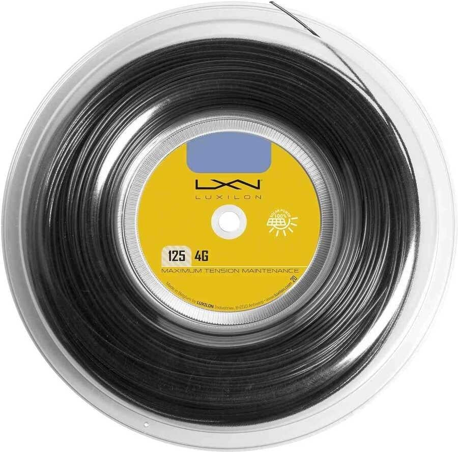 LuxilonWilson Luxilon 4G Black 200m Rulo Kordaj