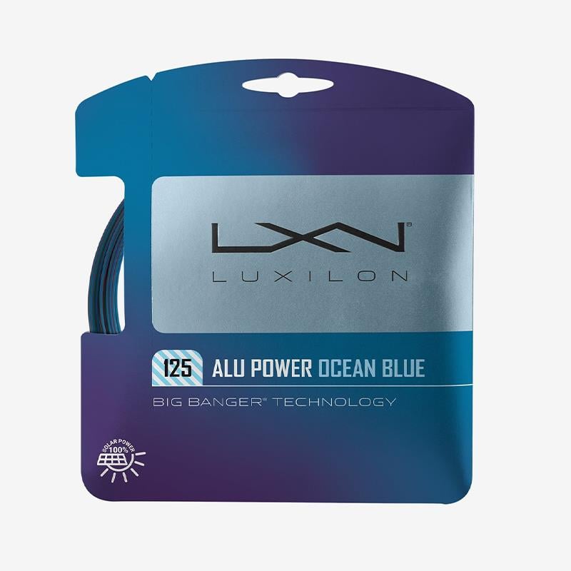 LuxilonLuxilon Alu Power Ocean Blue 1.25 12m Tekli Kordaj