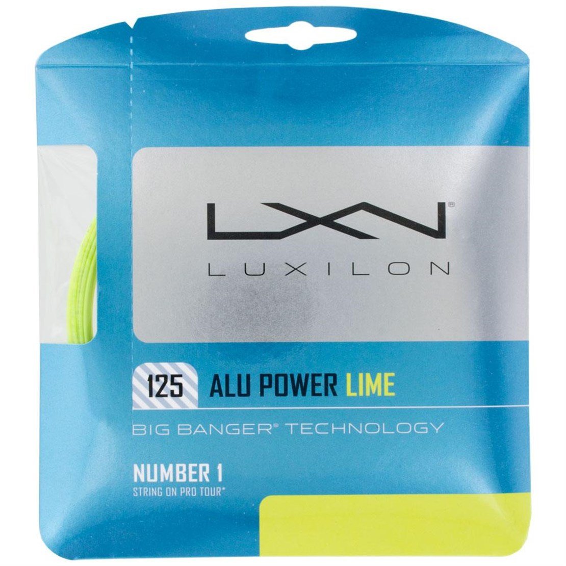 Luxilon alu power hot sale