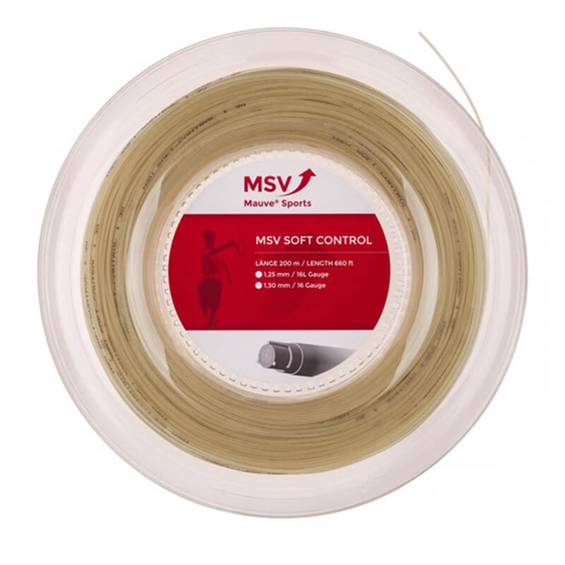 MSV Soft Control 1.30 200m Rulo Kordaj (Natural) | Merit Spor
